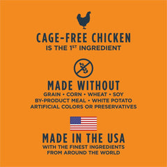 Instinct Raw Boost Gut Health, Natural Dry Dog Food with Freeze Dried Pieces, Grain Free Recipe - Real Chicken