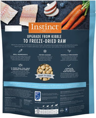 Instinct Freeze Dried Raw Meals, Natural Dry Dog Food, Grain Free - Wild Caught Pollock