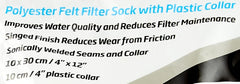 Seachem Filter Sock with Plastic Collar