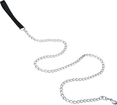 Titan - Coastal Pet Titan Chain Dog Leash with Comfortable Handle - Durable Metal Dog Leash - Heavy-Duty Dog Leash for Puppies & Dogs - Quality Dog Supplies