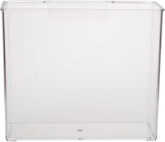 Lee's Convalescent Home/Specimen Container - Large,White , 7 x 3 x 6"