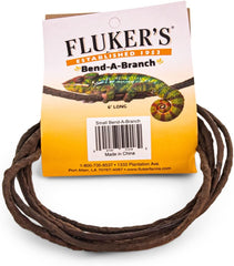 Fluker's Small Animal Bend-A-Branch Pet Habitat Decor 6" Long