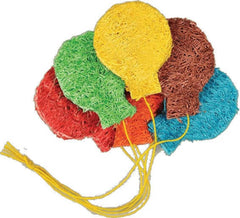 A&E Cage Company 52400964: Toy Loofah Hearts