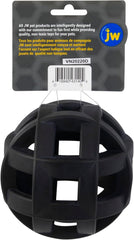 JW Pet Hol-ee Roller Extreme Dog Toy Puzzle Ball, Natural Rubber