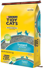 Tidy Cats Non Clumping Instant Action Immediate Odor Control Cat Litter