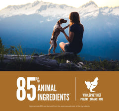 ORIJEN Puppy Dry Dog Food, Grain Free Dry Dog Food for Puppies, Fresh or Raw Ingredients