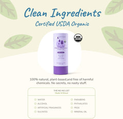 kin+kind Organic Dog and Cat Nose and Paw Balm Stick - 1.76oz Shea Butter - Pet Supplies for Puppies and Dogs - Dog Accessories, Dog Supplies, Dog Paw Balm, Dog Nose Balm, Paw Butter Balm for Dogs