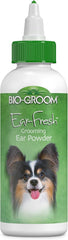 Bio-Groom Ear-Fresh Dog Grooming Ear Powder – Cat & Dog Ear Cleaner, Dog – 24 g 1-Pack Bathing Supplies, Puppy Wash, Cruelty-Free, Made in USA, Ear Powder for Dogs