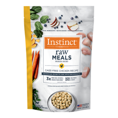 INSTINCT CAT FREEZE-DRIED RAW MEALS GRAIN FREE CHICKEN 9.5OZ