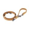 Curli Adjustable Apple Leather Dog Leash