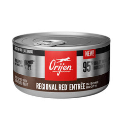 ORIJEN Adult Regional RED Entree in Bone Broth Wet Cat Food, Fresh and Raw Animal Ingredients