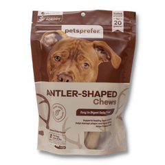 PetsPrefer® Antler Treats - Large Dog 8ct