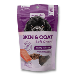 PetsPrefer® Skin & Coat Soft Chews 30ct