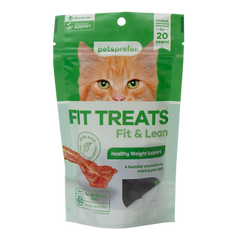 PetsPrefer® Fit Treats Cats Soft Chews 60ct