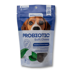 PetsPrefer® Probiotic Soft Chews 60ct