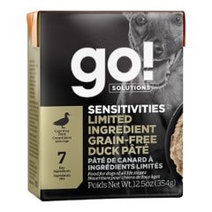 Go! Solutions Sensitivities Limited Ingredients, Grain-Free Dry Dog Food, Duck Recipe for Sensitive Stomach