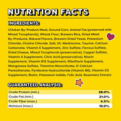 Temptations Classic Crunchy and Soft Cat Treats Tasty Chicken Flavor, 16 oz. Tub