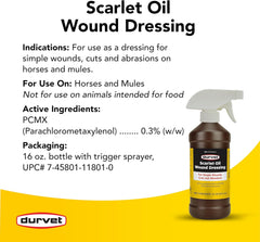 Durvet® Scarlet Oil with Sprayer 16 oz