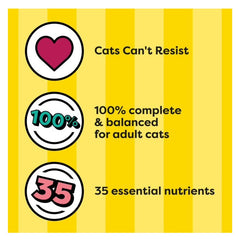 Whiskas Temptations Tasky Chicken Cat Food 13.5 lb