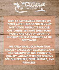 American Buffalo® Ranch Hand Multi Tool