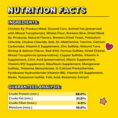 Temptations MixUps Surfer's Delight Flavor Crunchy and Soft Cat Treats, 16 oz. Tub