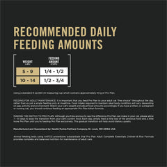 Purina Pro Plan Chicken & Rice Dry Cat Food with Probiotics – 3.5 lb Bag