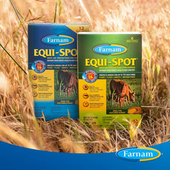 Equi-Spot® Spot-On Protection for Horses (6-Week & 12-Week Packs)