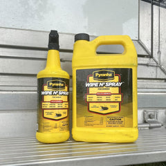 PYRANHA Wipe N' Spray for Horses