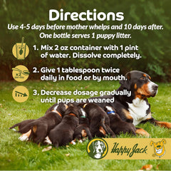 Happy Jack® Milkade – 2 oz