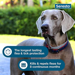 Seresto® Flea & Tick Collar for Dogs
