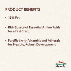 Manna Pro® Kid Colostrum – 8 oz Supplement for Newborn Goat Kids