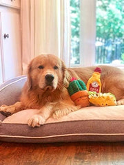 ZippyPaws NomNomz Plush Taco Dog Toy
