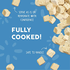 Weruva Dog Freeze Dried, Paw Lickin' Chicken with Chicken Breast, 13oz Bag