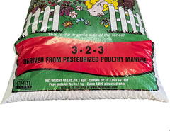 Medina® Growin Green Organic Fertilizer 3-2-3 – 40 lb