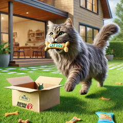 Big Dog Feline Cat Box - Ultimate New Surprising Treat & Toys for Cats Every Time You Order