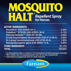 Farnam® Mosquito Halt® Equine Repellent Spray – 32 oz