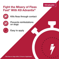 K9 Advantix™ II for Extra Large Dogs – 2 Monthly Doses