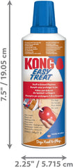 KONG Easy Treat – Dog Treat Paste – Peanut Butter – 8 oz