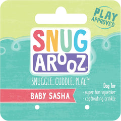 Snugarooz Baby Sasha the Sloth 5.5"