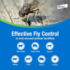QuickBayt® Fly Bait – Fast-Acting Granular Fly Control for Livestock Facilities