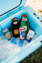 ZippyPaws Squeakie Can - Zippy Extra, Funny Alcohol Dog Toys, Beer Can (one size)