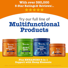 Zesty Paws Dental Bones - Fights Tartar & Plaque - Gum, Teeth & Bone Health - Cinnamon for Dog Breath - Immune, Joint, Gut, Skin & Coat Support - Omega 3 EPA & DHA and Calcium - Small Dogs - 28 ct