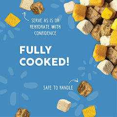 Weruva Dog Freeze Dried, Feeling Farmy with Chicken Breast, Egg & Pumpkin, 13oz Bag