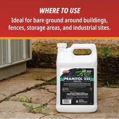Martin’s® Pramitol® 25E Herbicide – Industrial-Strength Weed Control