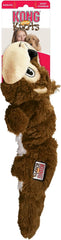 KONG Scrunch Knots Squirrel Dog Toy Medium/ Large Dog