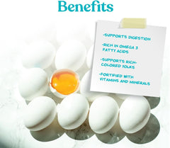 Manna Pro® Omega 3 Egg Maker™ 5 lb bag – Supplement for Laying Hens