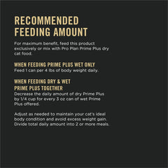 Purina Pro Plan Senior 7+ Wet Cat Food Variety Pack Pate - (2 Packs of 12) 3 oz. Cans