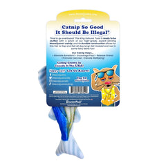 SMARTERPAW Meowijuana Get Hooked Kahuna Tuna Toy