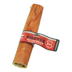 BARKWORTHIES DOG SMOKED BULLY + COLLAGEN 6 INCH, 1 COUNT