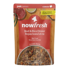 NOW FRESH DOG GROUND 2.8OZ, 24 PACK